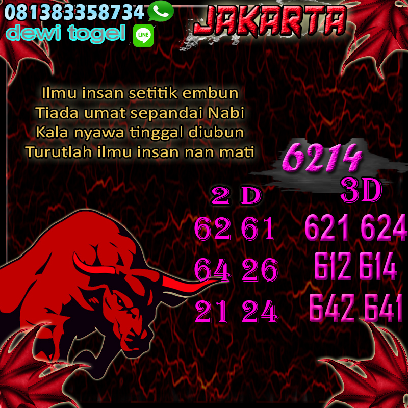 15+ Prediksi Hk Jitu Jakarta